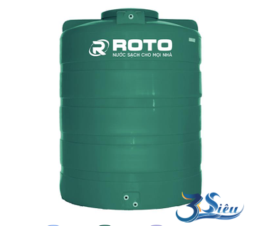 Bồn Roto 1500 Đứng Thấp